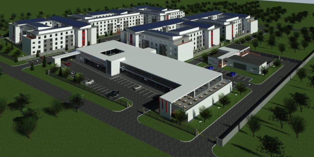 Student Accommodation for Zambian Open University